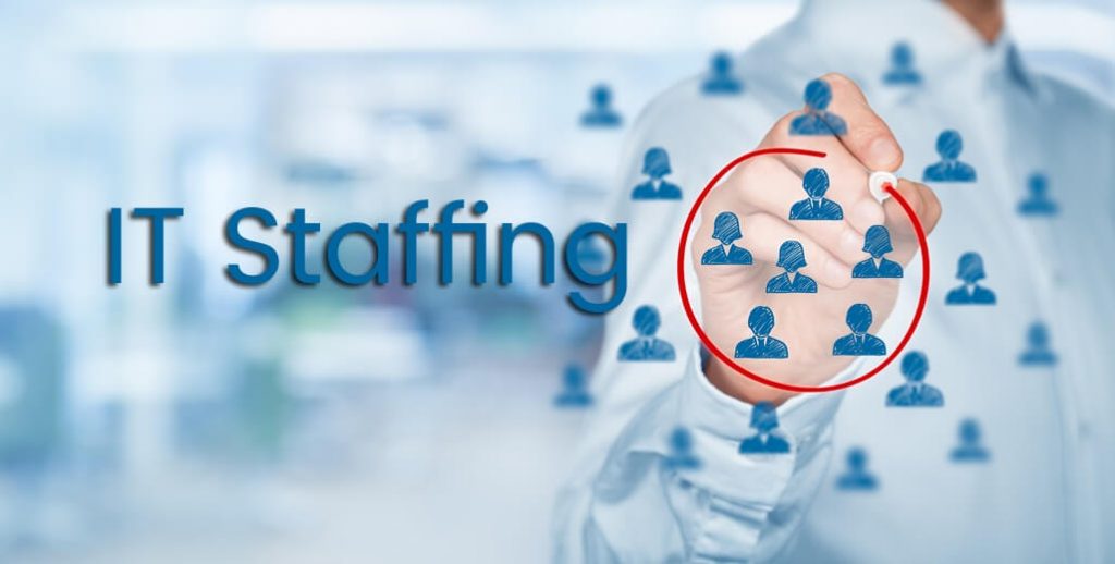 IT staffing firm