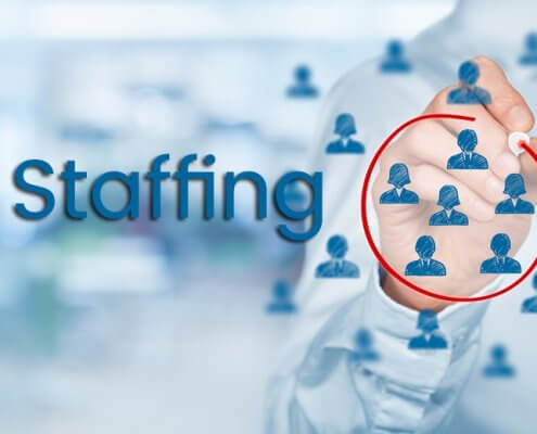 IT staffing firm